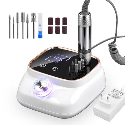 Produktbild von Maniküre-Pediküre-Set Profi Nagelfräser 45000RPM,Fräser für Gelnägel