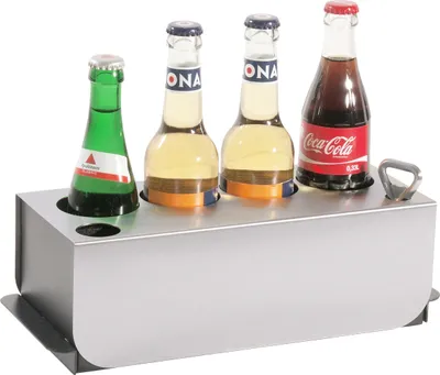 Obrázek produktu pro Konferenční chladič na láhve, pro 4 láhve do Ø 64 mm, 33 x 12,5 x 10 cm