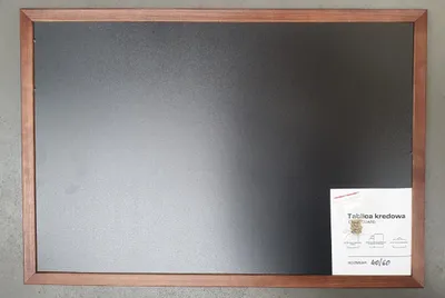 Zdjęcie produktu dla tablica kredowa 40 x 60cm