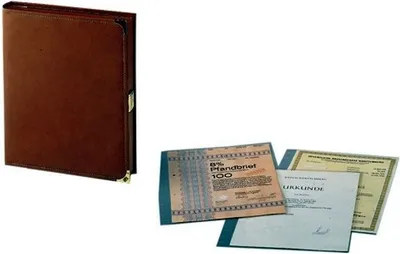Produktbild von SAFE 445 Dokumenten-Kassette DIN A4