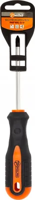 Produktbild von Kreuzschlitzschraubendreher PH2 x 100 Cr-V Polax