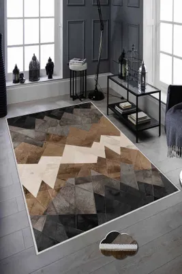 Produktbild von Conceptum Hypnose, HMNT896- HMNT896HFT, Bunt, Teppichläufer, 80 x 150 cm, 100% POLYESTER