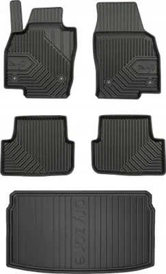 Obrázek produktu pro SET 77 rohoží a rohoží VW Polo 6 hatchback od roku 2017-