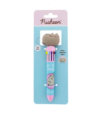 Produktbild von Thumbs Up Pusheen By The Pool Stift 6 Farben    One Size