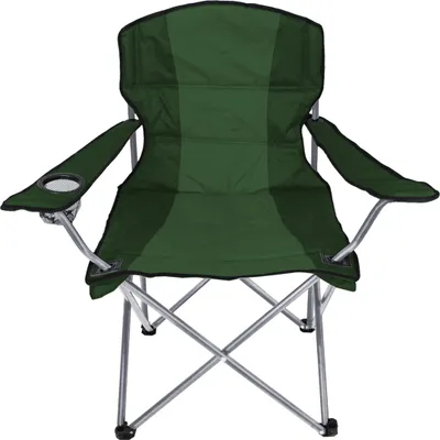 Produktbild von Comfort Anglersessel Campingstuhl mit Getränkehalter und Tasche Gün