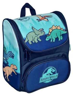 Immagine prodotto di Scooli zaino Cutie Prescool Backpack 6,5L Jurassic World blu scuro