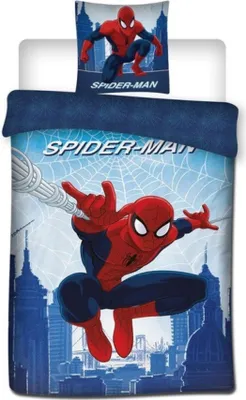 Produktbild von Spiderman Bettwäsche Kinder – Bettbezug 135x200cm