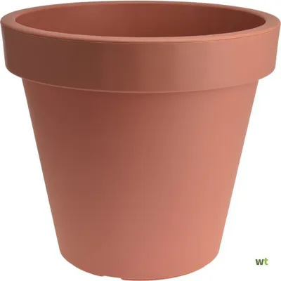 Produktbild von Runder Terrakotta-Kunststofftopf 20 x 18 cm