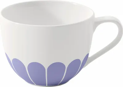 Zdjęcie produktu dla Villeroy & Boch 1045511300, Pojedyńczy, 0,16 l, Niebieski, Porcelana, Filiżanka, Kawa