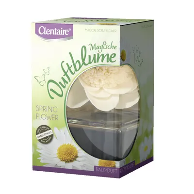 Obrázok produktu pre CLENTAIRE Izbová vôňa Flower Spring Flower 75ml GL | Stk