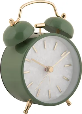 Produktbild von Karlsson - Wecker Pearl Glow - Grün - Ø8cm