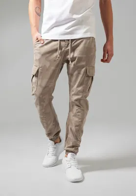 Produktbild von Urban Classics Herrentaschenhosen Outwar beige 28