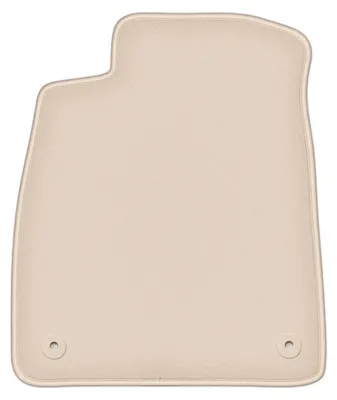 Immagine prodotto di Tappetino guidatore in moquette per Audi A5 F53 2016- (coupé) – 1 pezzo, beige, su misura – Wielganizator FORTUNA