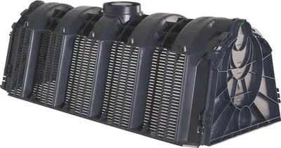 Produktbild von Garantia Sicker-Tunnel Regenwasserzisterne 300 L, 116x80x51 cm (LxBxH), schwarz; 230010
