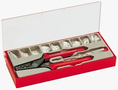 Image de Set de sertissage embouts 0,5-16mm² NWS
