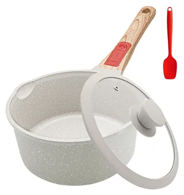 Image de Poêle de 20 cm avec revêtement antiadhésif et couvercle