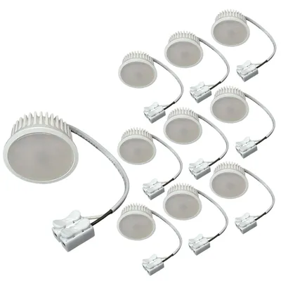 Produktbild von LED Modul für Einbauspots Flach 5W ergibt 40W 400 Lumen 120° Abstrahlwinkel 3000K-4000K Set dimmbar19018