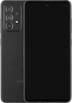 Produktbild von Samsung Galaxy A52s 5G 6+128GB Awesome Black EU