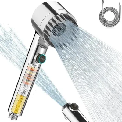 Immagine prodotto di Solidchoice - Doccetta filtrante con 3+1 modalità e alta pressione
