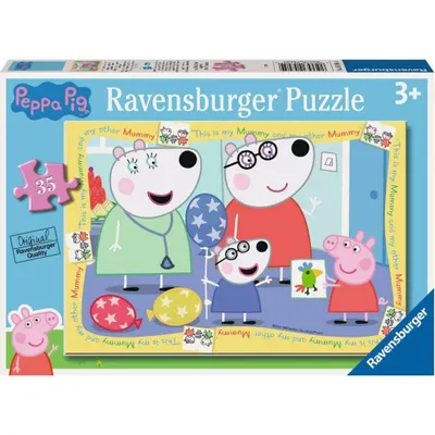 Immagine prodotto di RAVENSBURGER Peppa Pig puzzle 35 pezzi