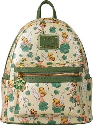 Immagine prodotto di Loungefly Tinkerbell Zaino quadrifoglio Beige Beige Taglia unica