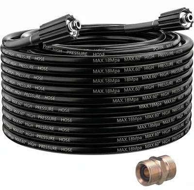 Verlängerungsschlauch für Hochdruckreiniger, 10m, M22 x 14mm, 240 bar