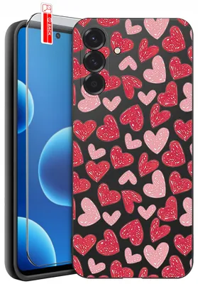 Produktbild von Hüllen für das Samsung A37 5G – Designs | Mattes Silikon-Case + 9H-Glas