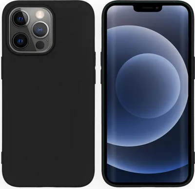 Obrázek produktu pro imoshion TPU barevný kryt pro iPhone 13 Pro – černý