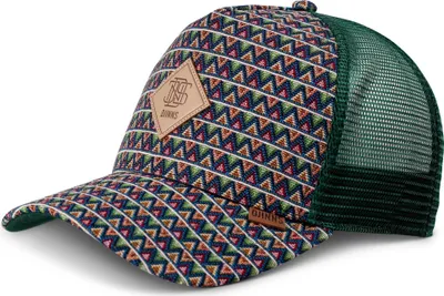Produktbild von Djinns HFT Cap Colour Triangle Green