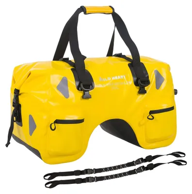 Imagen del producto de Bolsa impermeable para motocicleta, tipo "U", de 70 litros