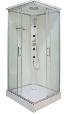 Produktbild von Komplettduschkabine TC05S 80x80x215 cm