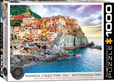 Immagine prodotto di Manarola Cinque Terre Italia Puzzle da 1000 pezzi