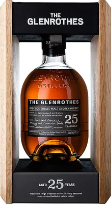 Image de Glenrothes (The) 25 ans Whisky single malt Speyside