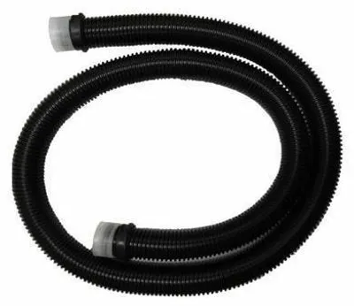 Image de Tuyau flexible universel pour aspirateur, 180 cm, avec raccord à clip de 44 mm