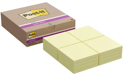 Produktbild von Post-it® Super Sticky Haftnotizen selbstklebend, 16 Blöcke