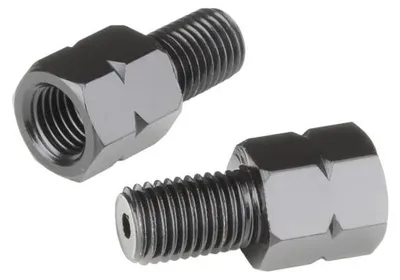 Image de Adaptateur pour rétroviseur Citomerx noir (lot de 2, filetage M10 à droite/filetage M10 à gauche)