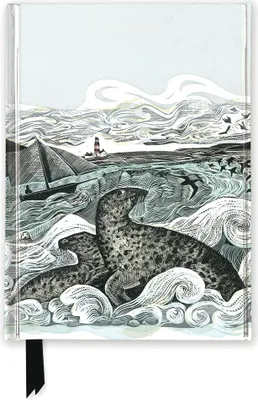 Produktbild von Angela Harding: Seal Song (Foiled Pocket Journal)