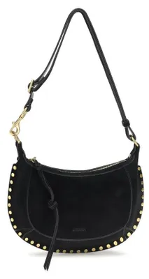 Immagine prodotto di Borsa a tracolla Isabel Marant in pelle di vitello nera, modello PP0003FAA3C32M_01BK