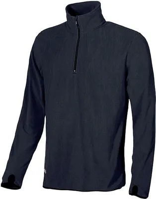 Image de Polaire à col roulé U-Power Artic, couleur : bleu foncé, taille : M