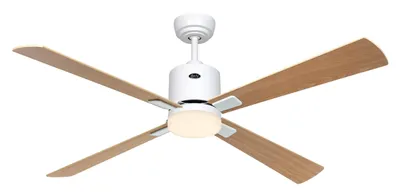 Obrázek produktu pro Stropní ventilátor ECO NEO III 132 bílý – javor/buk, WiFi, se světlem