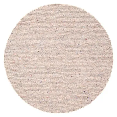 Produktbild von Wollteppich Rund - Feline Pastell