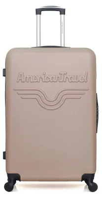 Produktbild von AMERICAN TRAVEL – Großer Koffer CHELSEA 75 cm mit 4 Rollen