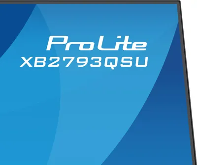 Produktbild von Iiyama Tft Xb2793Qsu 68.5Cm Ips 27''/2560X1440/Hdmi/Dp/Usb Hub