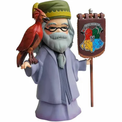 Obrázok produktu pre Harry Potter Brumbál a Fumseck Figúrka 15cm