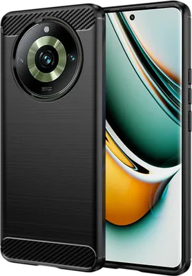 Produktbild von Carbon Shield TPU Hülle für Realme 11 Pro/11 Pro Plus KP27947