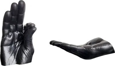 Produktbild von Hand-Räucherstäbchenhalter, Aschenfänger, Harz, Gesten-Räuchergefäß, Heimbüro, Meditation, Yoga, Entspannung, Heimbüro, Dekoration, Ornament