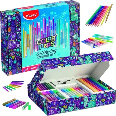 Produktbild von MAPED Kunstkoffer Creativ Glitter