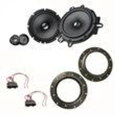 Produktbild von Pioneer TS-A1600C Lautsprecher Set für Golf 5 Jetta Sharan Tiguan Touareg vorne