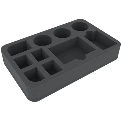 Produktbild von Schaumstoffeinlage für Runewars Miniaturenspiel – 10 Fächer
