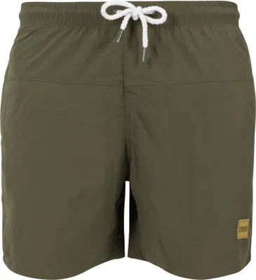 Produktbild von Urban Classics Badehose für Männer Shorts Conuck olive L